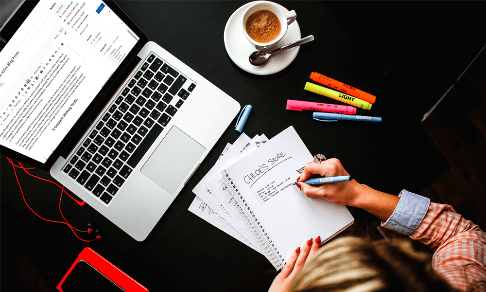 Professional content strategy planning session with marketing experts.